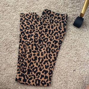 Leopard Print Leggings